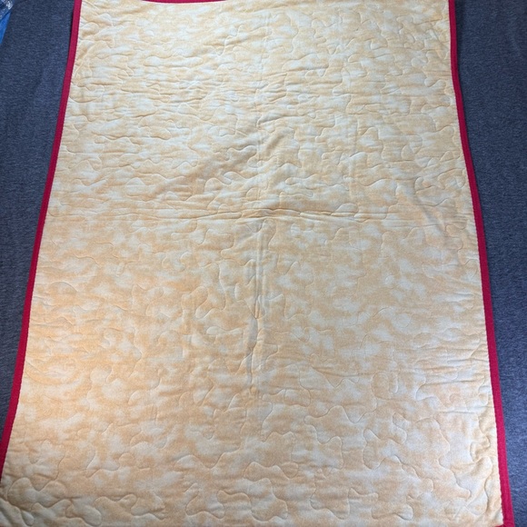 Baby Quilt Sock Monkey Themed Patchwork Quilt 36”X46” Flannel Backing - Picture 8 of 12